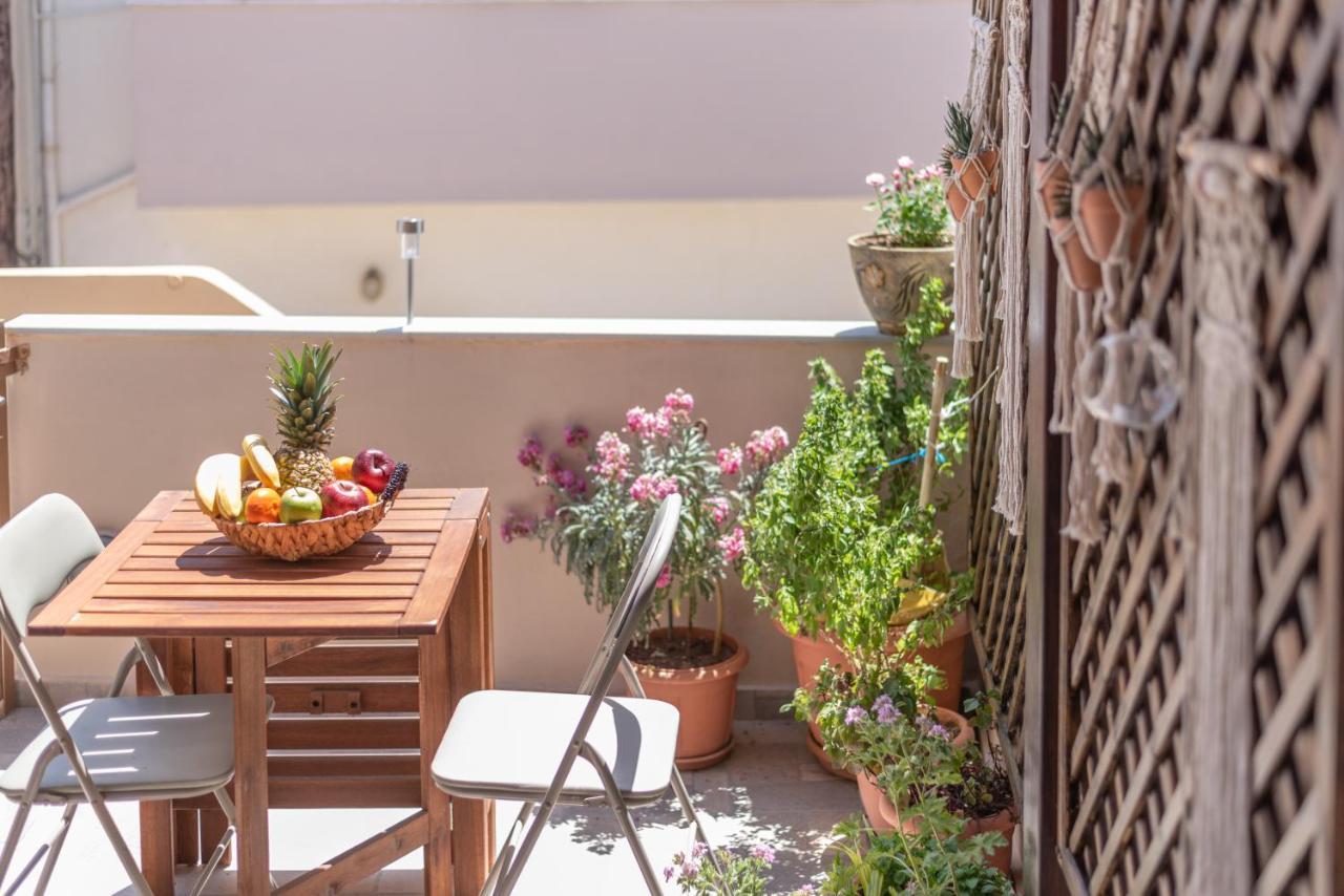 Mironia Apartment Ираклион Экстерьер фото