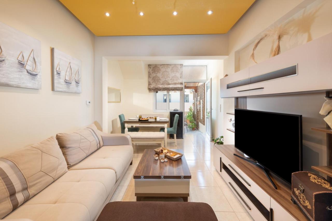 Mironia Apartment Ираклион Экстерьер фото